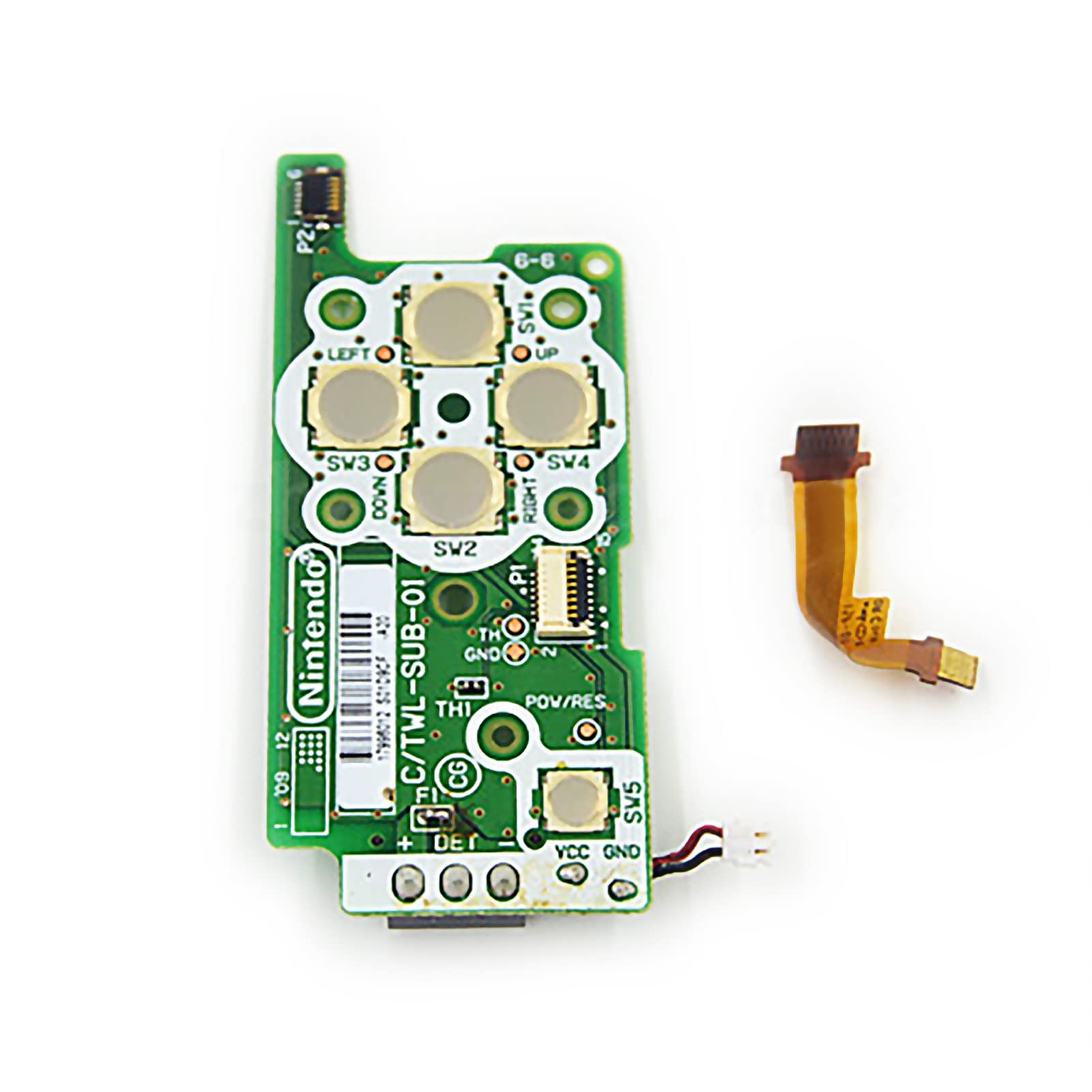 Amazon.com: Original for DSI Power Switch D-Pad Button Board